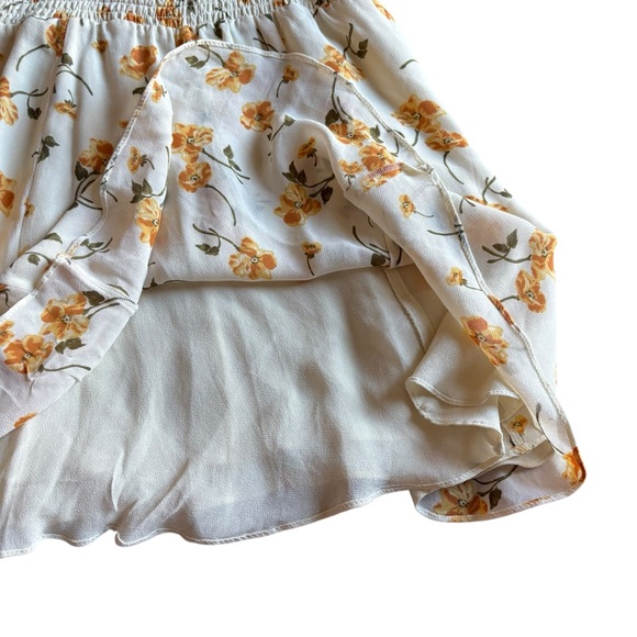 Reformation Elyse Floral Mini Dress - Size 12 - Picture 13 of 13